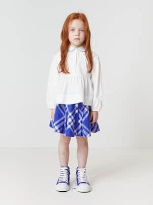 Rock aus Baumwolle | Burberry Kids