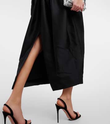 Matchmaker silk and wool midi dress | Zimmermann