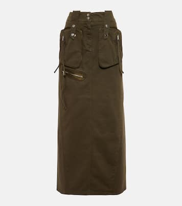 Maxirock aus Denim | Blumarine