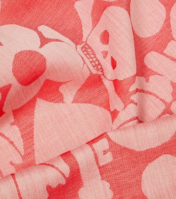 Sciarpa VW Icons in cotone, lana e seta | Vivienne Westwood