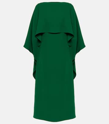 Robe midi en soie | Valentino