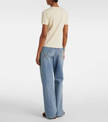 Camiseta Angera de algodón | Loro Piana