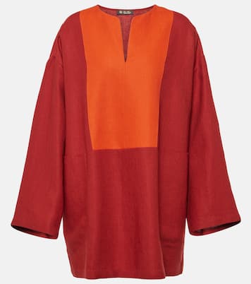 Tunika aus Leinen | Loro Piana