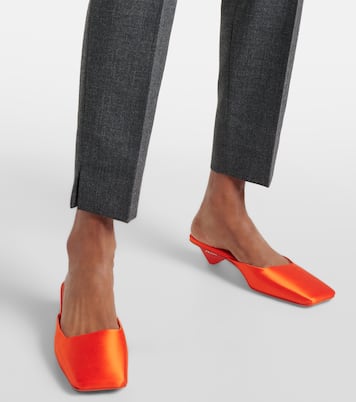 Satin mules | Prada