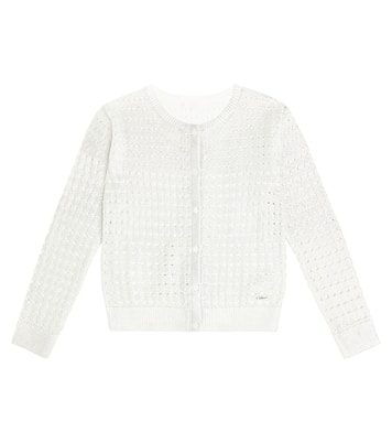 Cardigan aus Baumwolle | Chloé Kids
