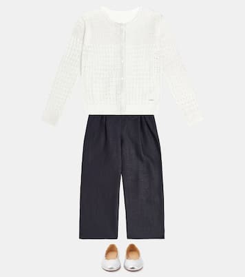 Cardigan aus Baumwolle | Chloé Kids