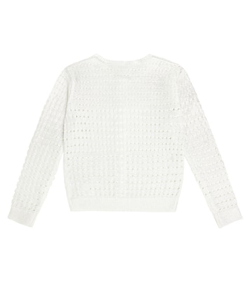 Cardigan aus Baumwolle | Chloé Kids