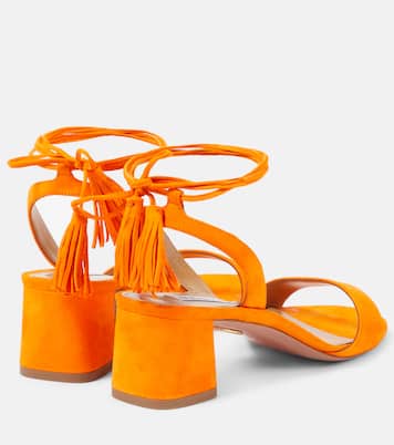 Sandali Alu in suede | Aquazzura