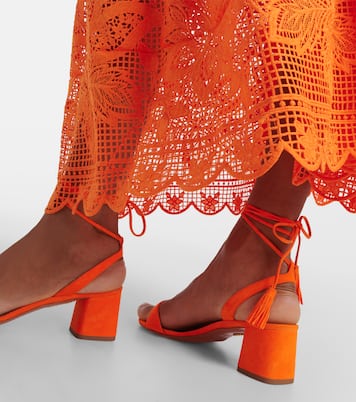 Sandali Alu in suede | Aquazzura