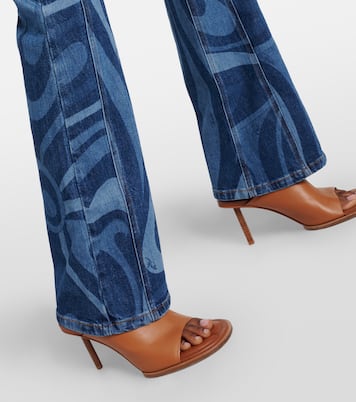 Mono Marmo de denim con cinturón | Pucci