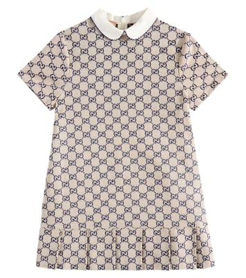 Kleid GG aus Canvas | Gucci Kids