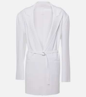Belted minidress | Norma Kamali