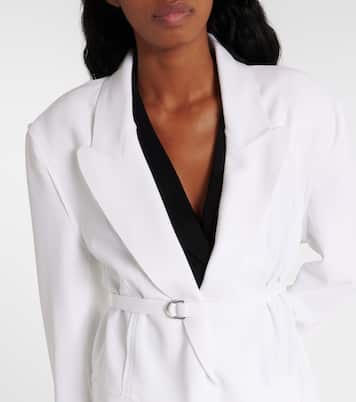 Belted minidress | Norma Kamali