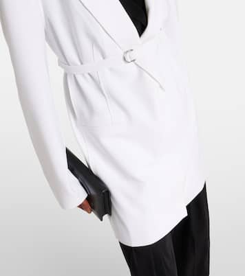 Belted minidress | Norma Kamali