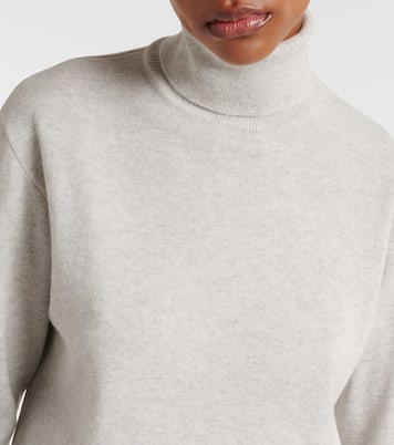Turtleneck cashmere sweater | Brunello Cucinelli