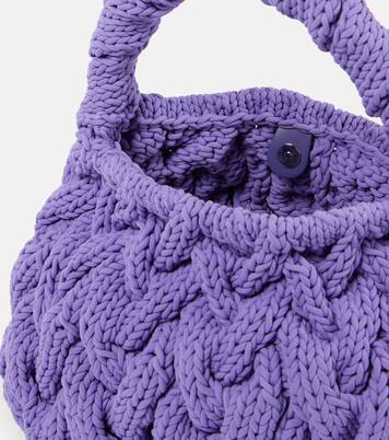 Cable-knit shoulder bag | JW Anderson
