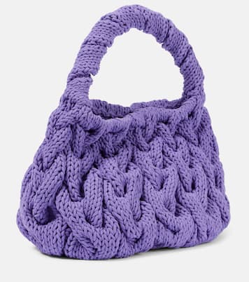 Cable-knit shoulder bag | JW Anderson
