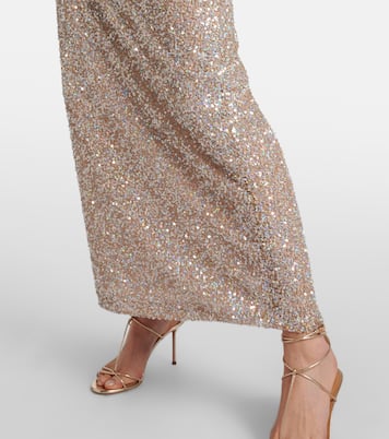 Harper sequined gown | Costarellos