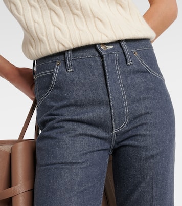 Jeans flared Faron | Loro Piana