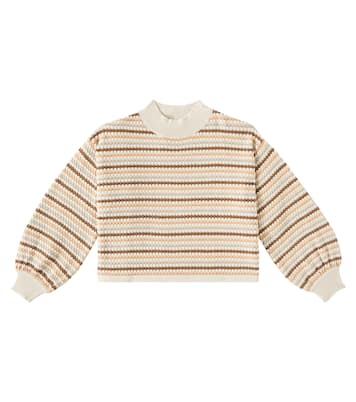 Pullover in cotone a righe | Rylee + Cru