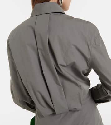 Abito chemisier Silvye in cotone | The Attico