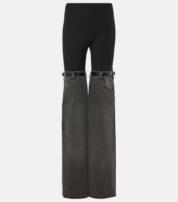 Gerade Hose mit Denim | Coperni