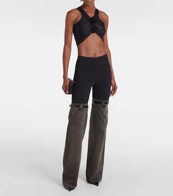 Gerade Hose mit Denim | Coperni