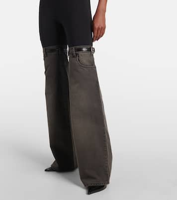Gerade Hose mit Denim | Coperni