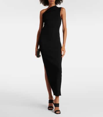 One-Shoulder-Maxikleid aus Jersey | Rick Owens