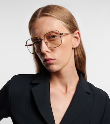 Lunettes de soleil DiorCannageO S1F carrées | Dior Eyewear