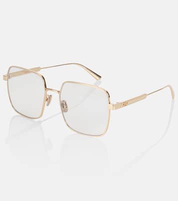 Lunettes de soleil DiorCannageO S1F carrées | Dior Eyewear