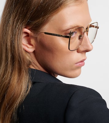 Lunettes de soleil DiorCannageO S1F carrées | Dior Eyewear
