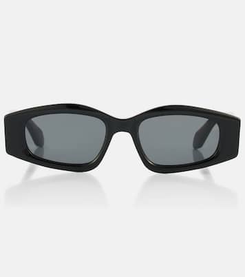 Logo rectangular sunglasses | Alaïa