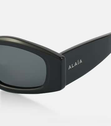 Logo rectangular sunglasses | Alaïa