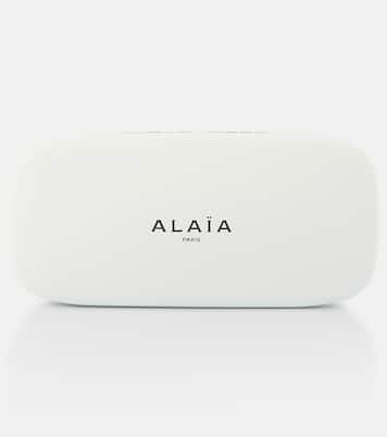 Logo rectangular sunglasses | Alaïa