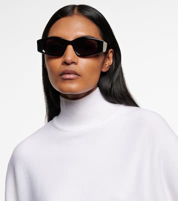 Logo rectangular sunglasses | Alaïa