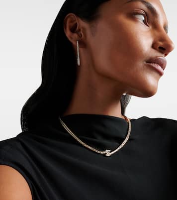 Choker Saturn en or 18 ct et diamants | Anita Ko