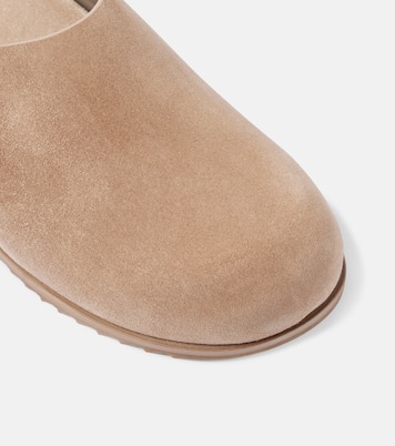 Mules Granola in suede | Rick Owens