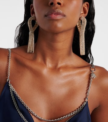 Boucles d’oreilles à ornements | Rabanne