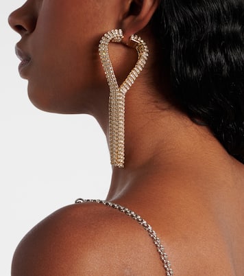 Boucles d’oreilles à ornements | Rabanne