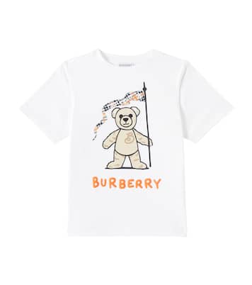 T-shirt Thomas Bear en coton | Burberry Kids