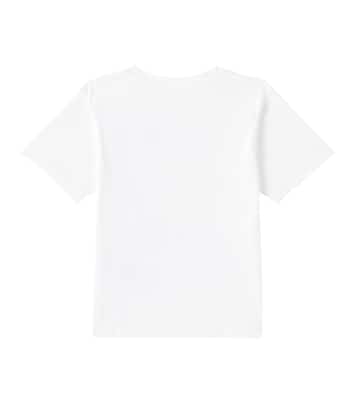 T-shirt Thomas Bear en coton | Burberry Kids