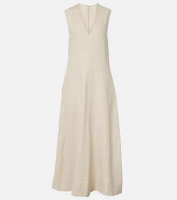 Marteret linen maxi dress | Faithfull