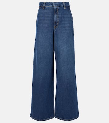 Jean ample à taille haute | Frame