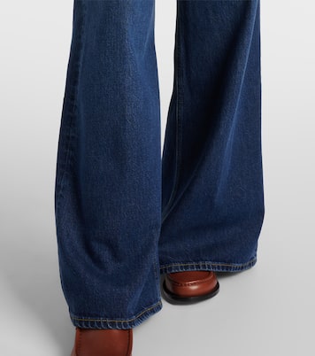 Jean ample à taille haute | Frame