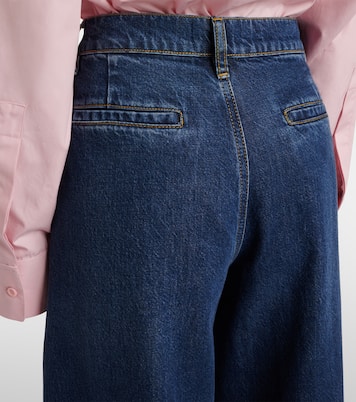 Jean ample à taille haute | Frame