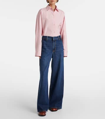 Jean ample à taille haute | Frame