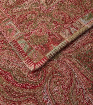 Plaid Carvin aus Wolle | Etro