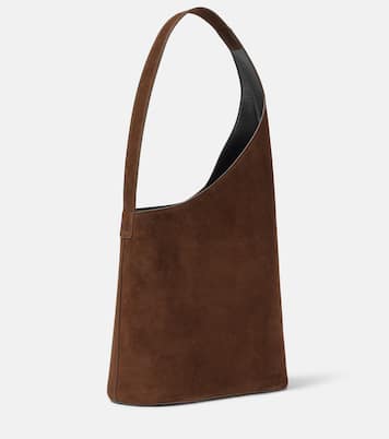 Borsa Lune Large in suede | Aesther Ekme