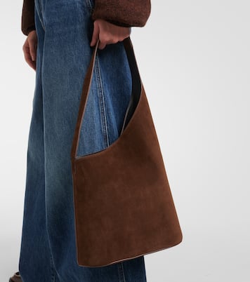 Borsa Lune Large in suede | Aesther Ekme